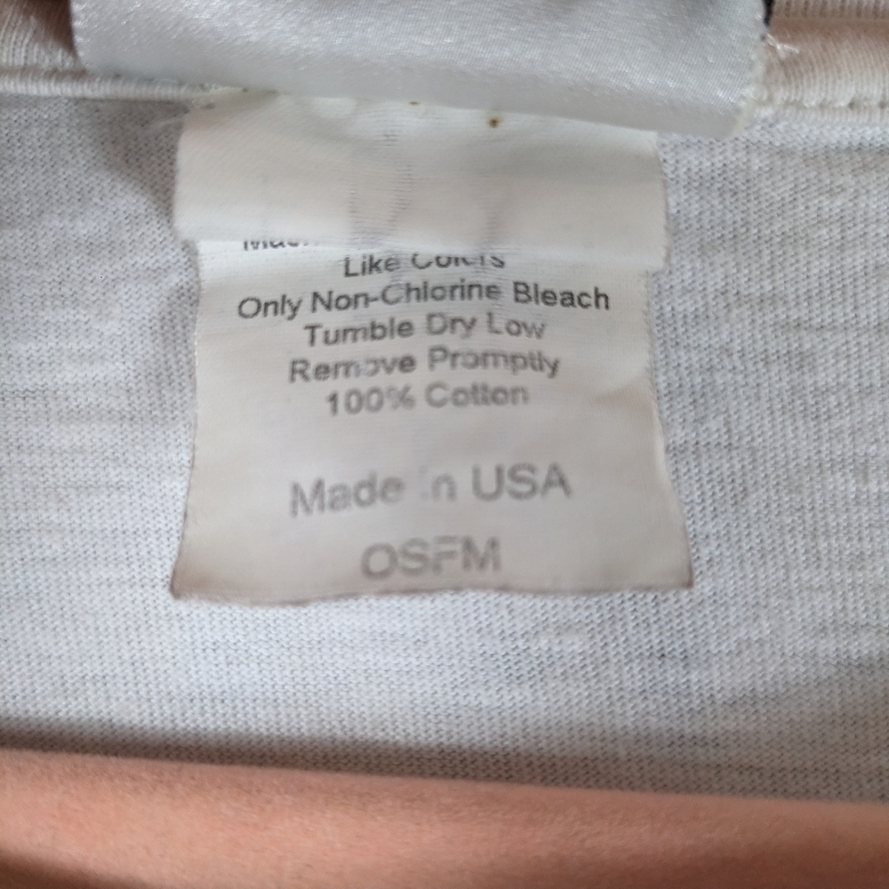 Vintage Walt Disney World Hotel Sleep Shirt OSFM Mickey Mouse - Picture 5 of 6